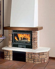 Облицовка Domino, прист., под Riga 54 - Deco (EdilKamin)