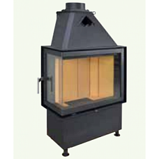 Каминная топка Kobok Corner R90-S/330 670/560 L/P