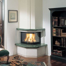 Облицовка Lady piccolo, Verde Gvatemala, под Ego (EdilKamin)